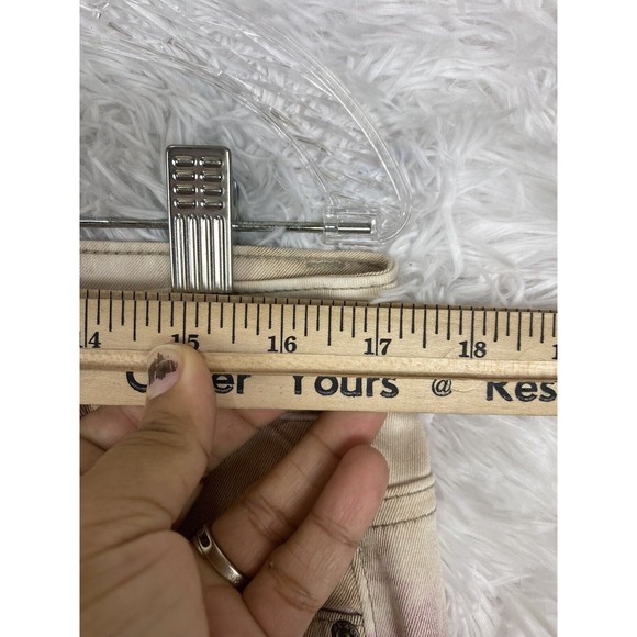 Beau Dawson Stretch Floral Jeans Womens Size 16 Cream Skinny FIT NWT - Picture 4 of 9